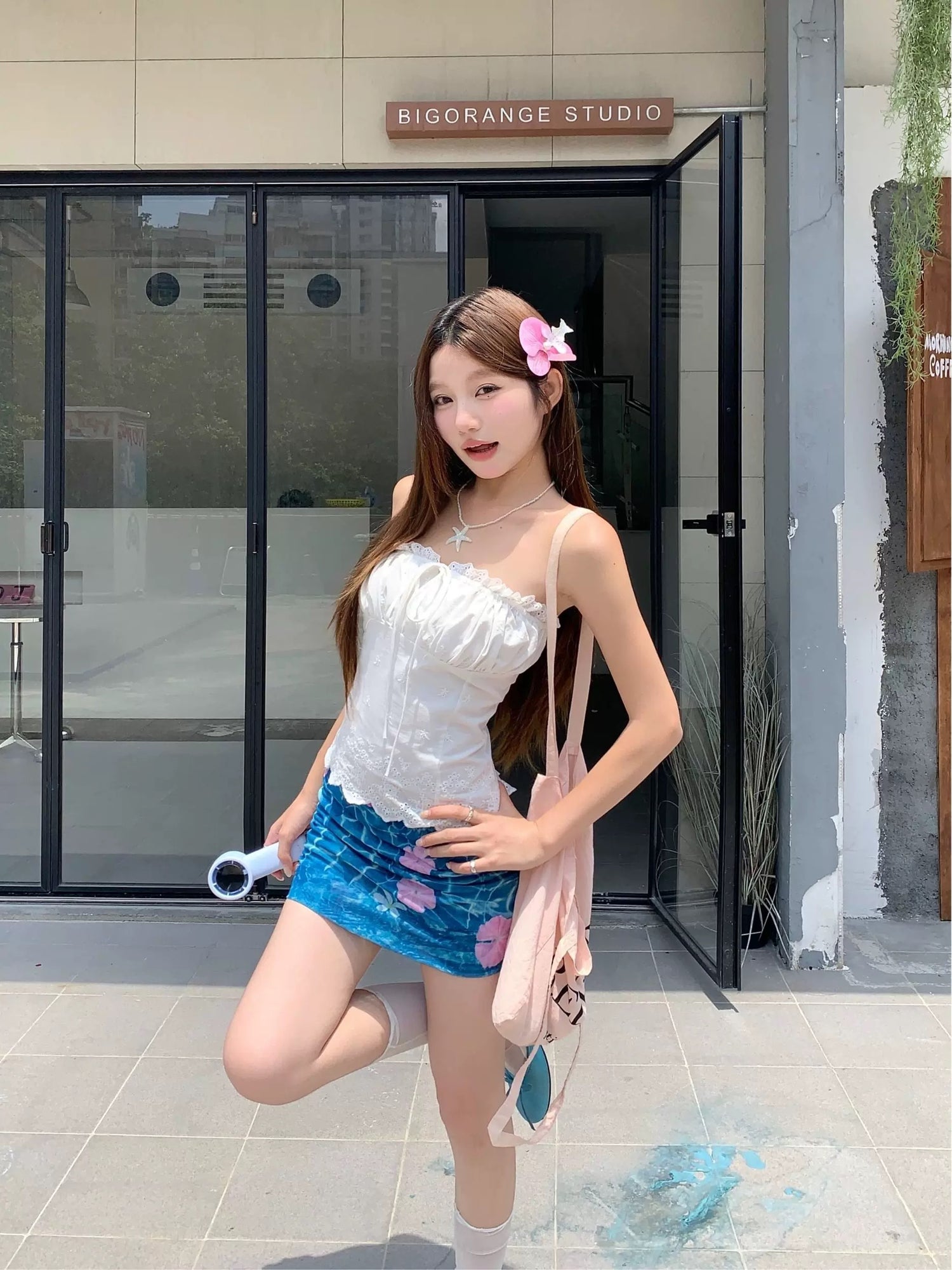 White Tube Top T007