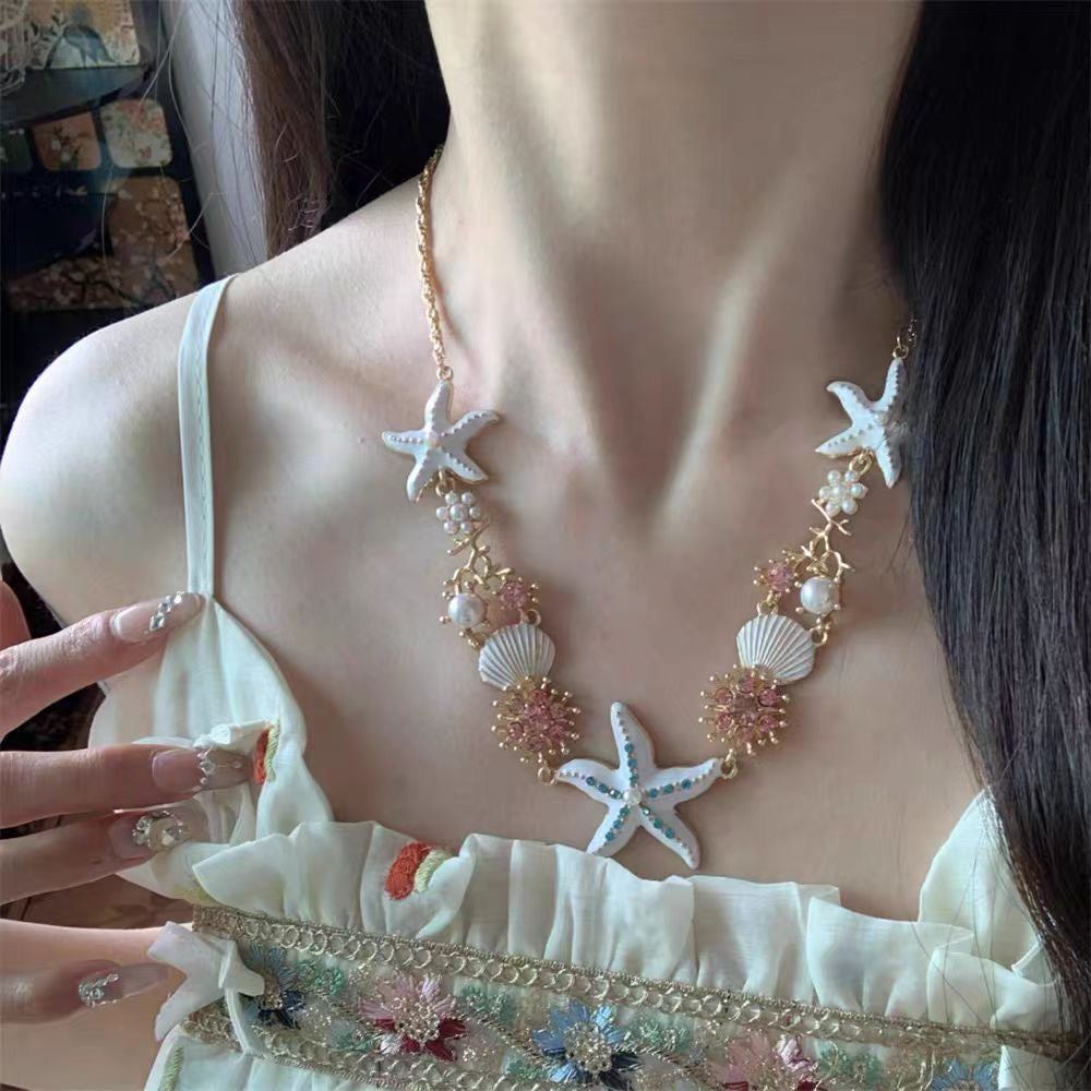 Summer Starfish Necklace NL03