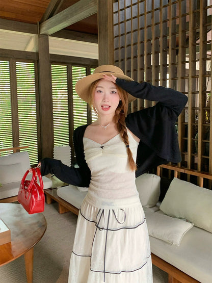 C017 Knitted Cardigan