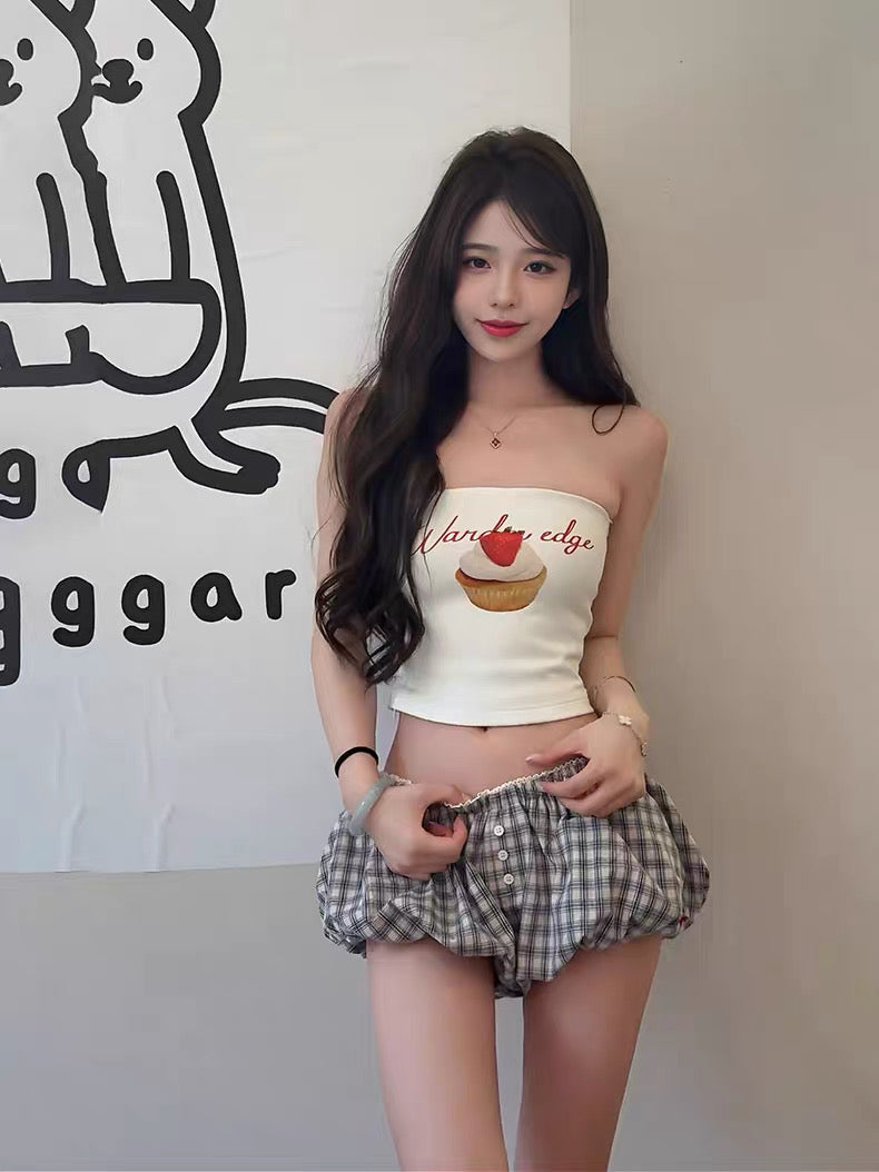 Cupcake Tube Top