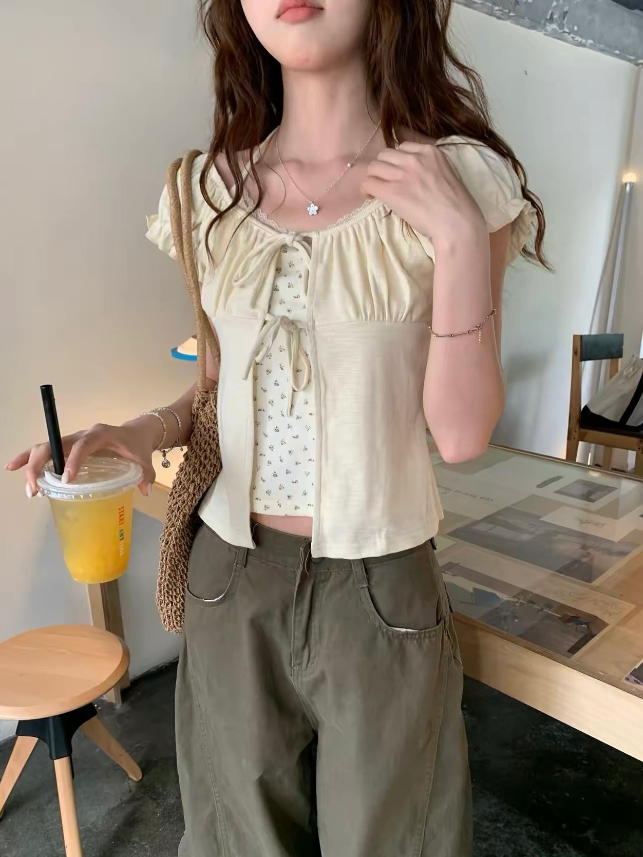 Yellow Mini Flo Top