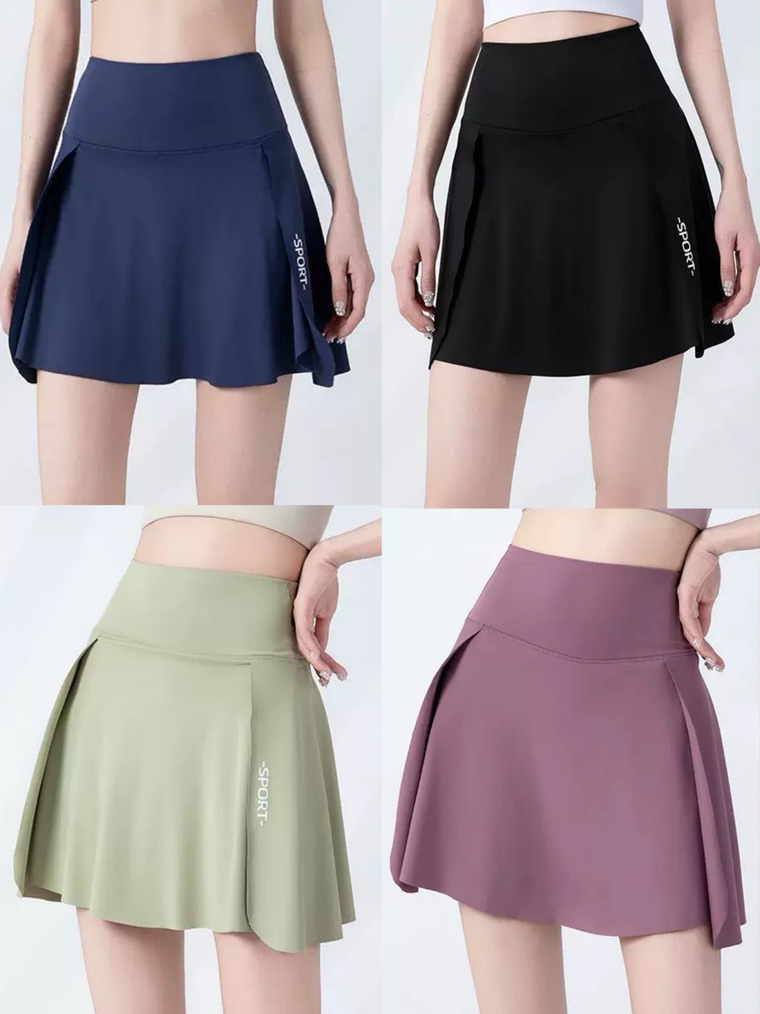 Pickle Ball Sport Skirt Skort (S, M, L)