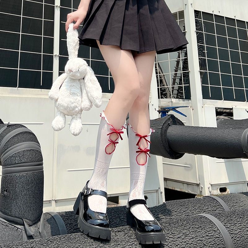 S010 Ribbons Socks