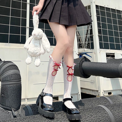 S010 Ribbons Socks