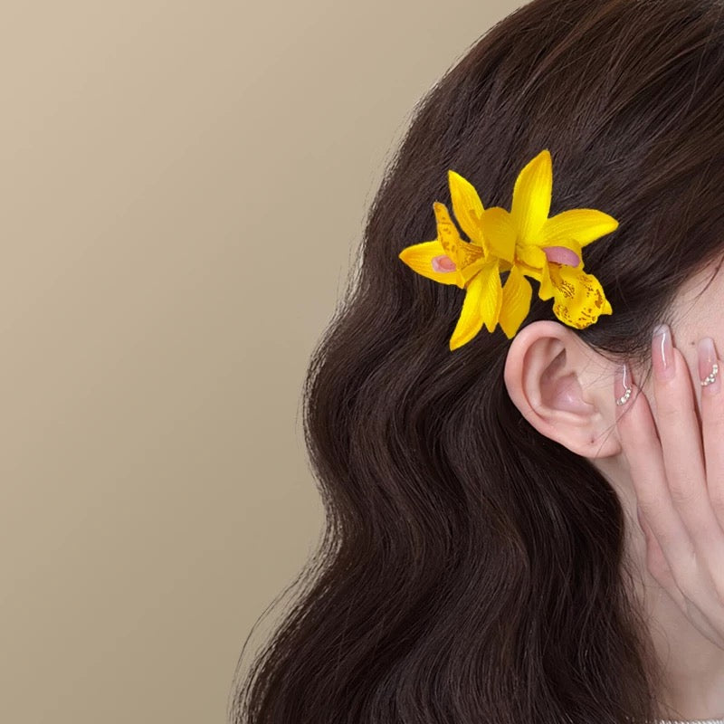 Summer Floral Hair Pin