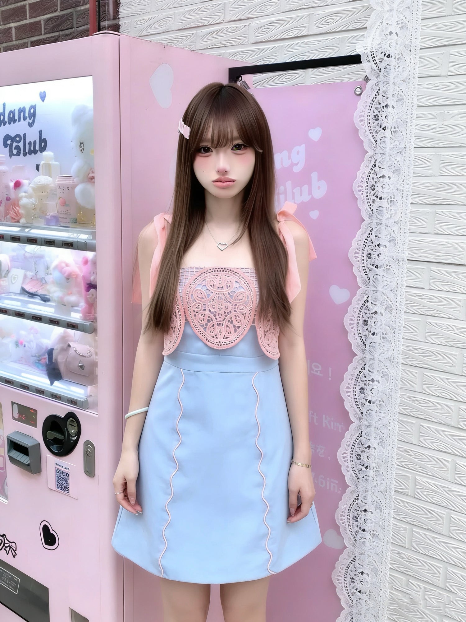 Laces Sweet Dress