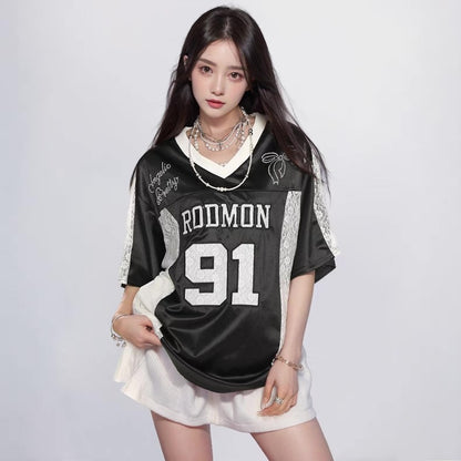 No91 Ball Tee Top