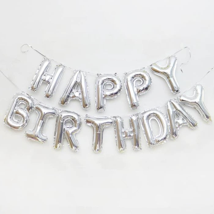 Happy Birthday Deco Balloon