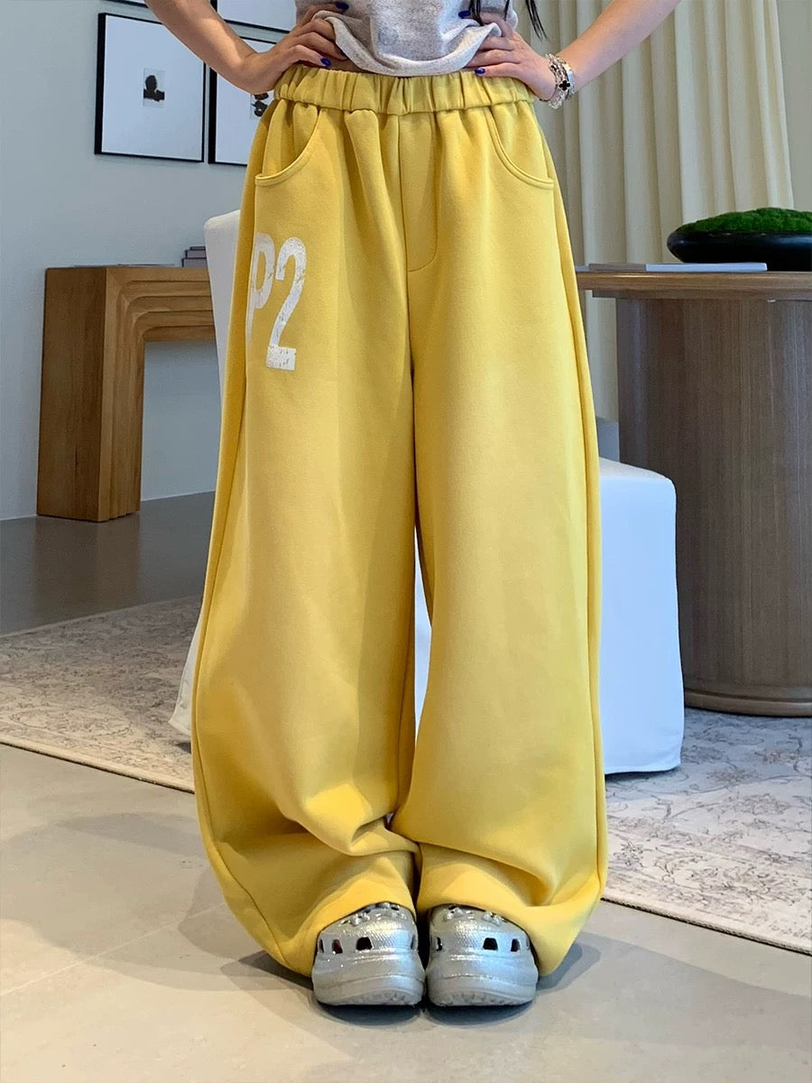 Mustard Yellow Long Pants