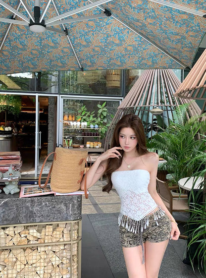 Lacey Tube Top