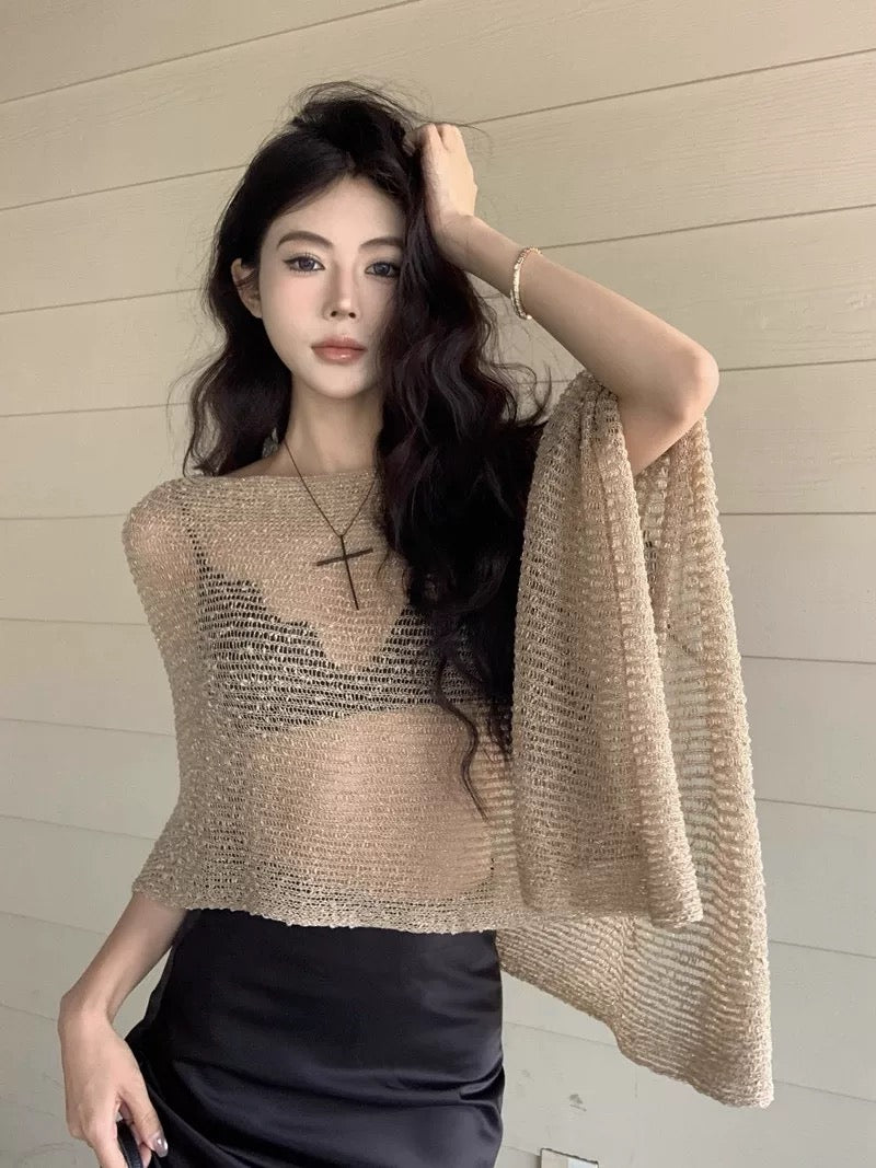 Summer Knitted Scarf