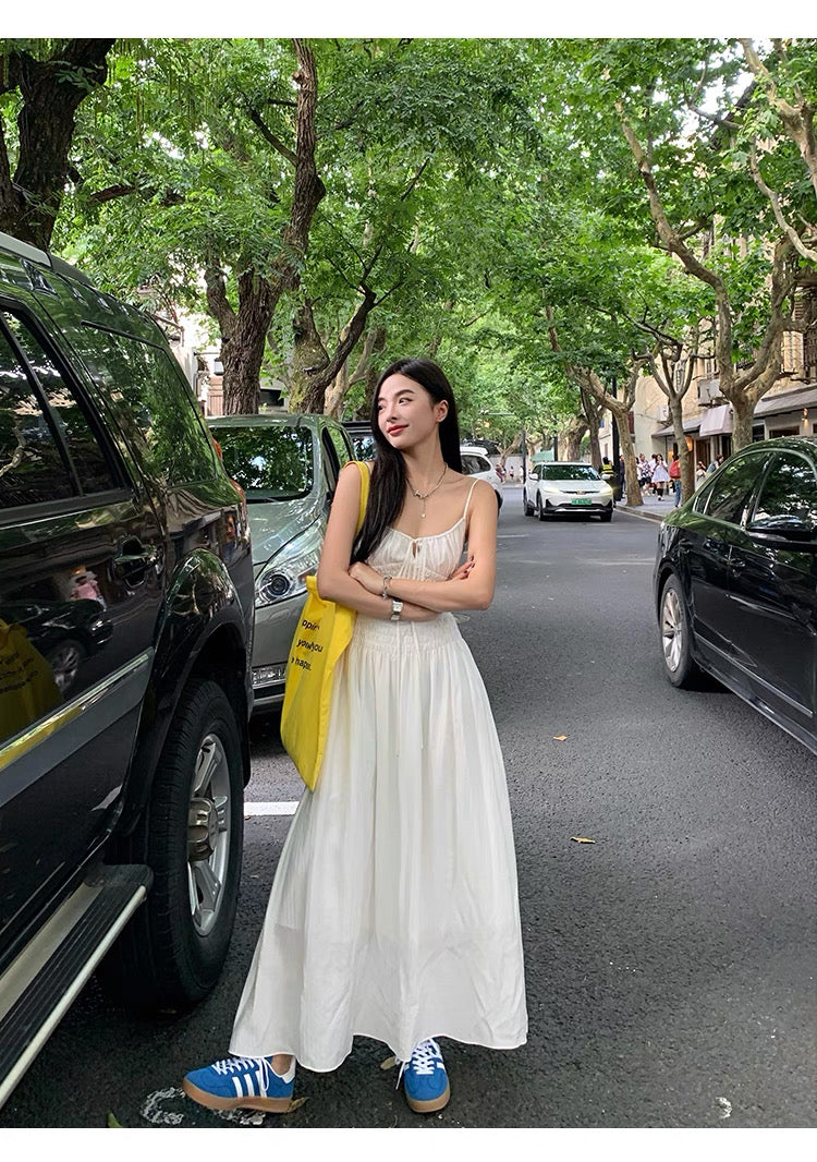 Bareback Summer Strap Dress