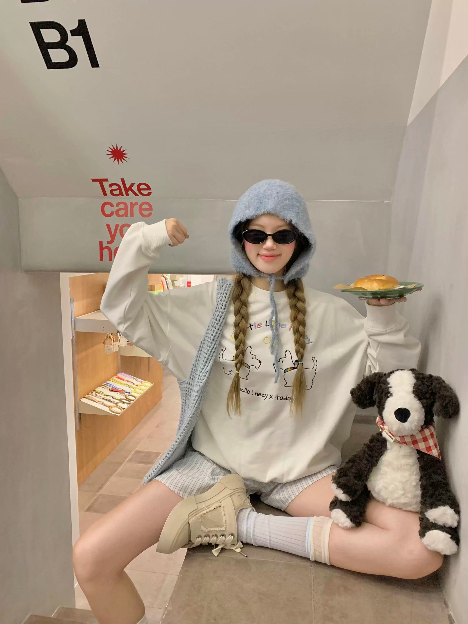 Todog Sweater Long Sleeve Top