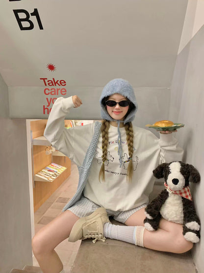 Todog Sweater Long Sleeve Top