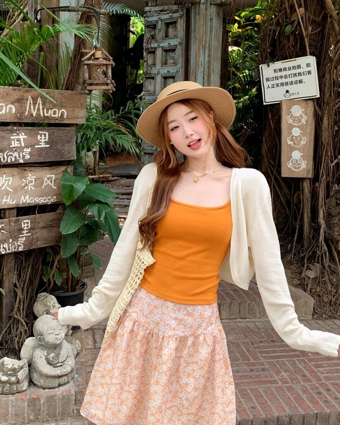 C017 Knitted Cardigan