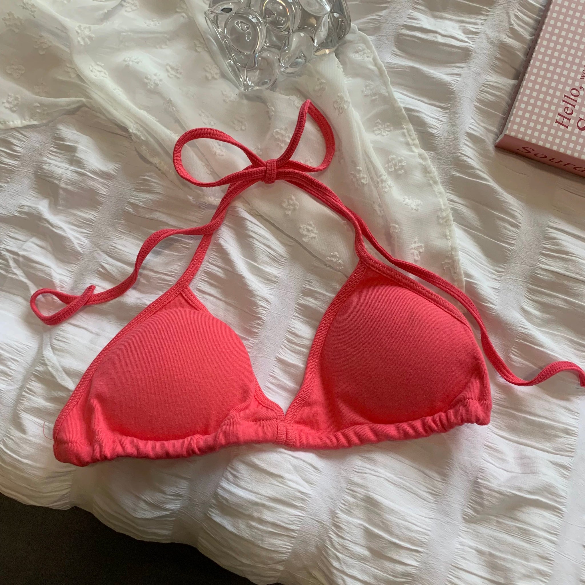 Colour Bikini Top Inner Bra Top