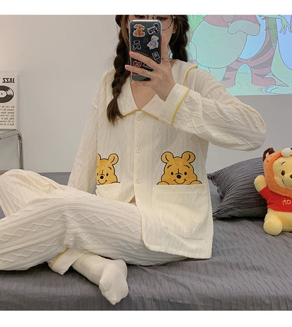 Winnie The Pooh Homewear Two Pieces Set Pyjamas