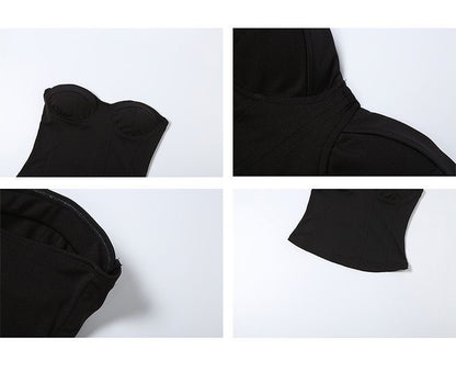 Black Tube Top (S)