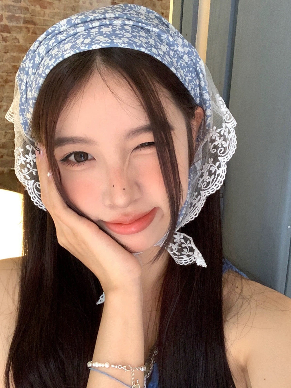 Garden Lace Hair Headband