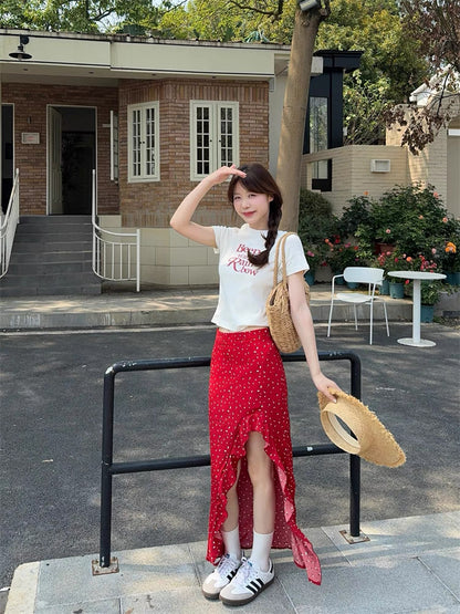 Lora White Top