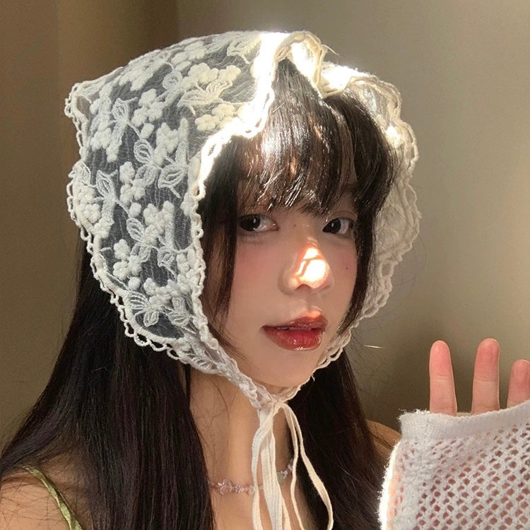 Garden Lace Hair Headband