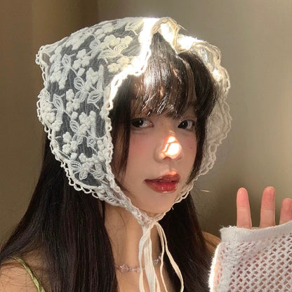 Garden Lace Hair Headband