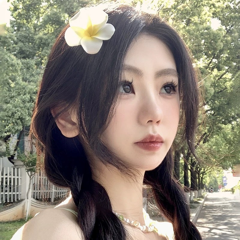 Summer FP11 Floral Hair Pin