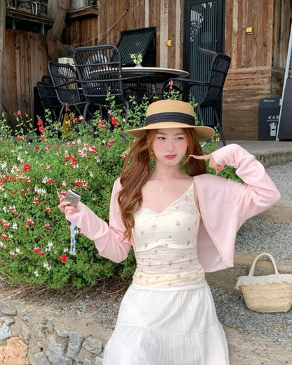 C017 Knitted Cardigan