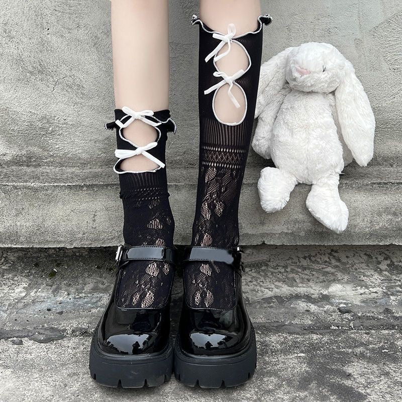 S010 Ribbons Socks