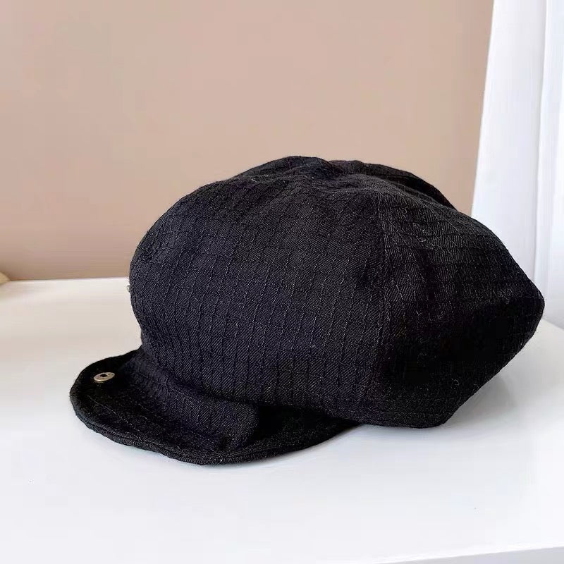 H12 Clip On Hat (Black, Brown, Cream)