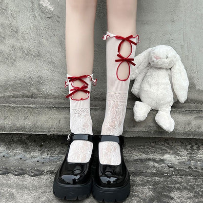 S010 Ribbons Socks