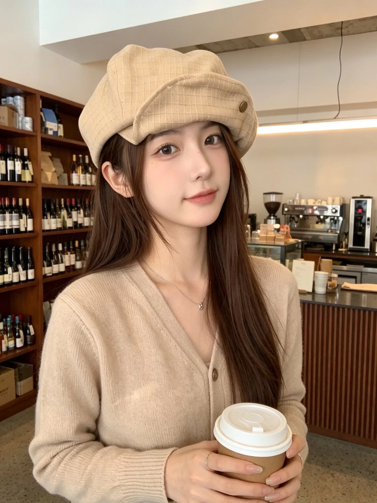 H12 Clip On Hat (Black, Brown, Cream)