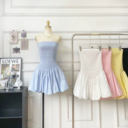 Colour Tube Mini Dress