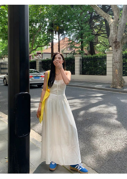 Bareback Summer Strap Dress