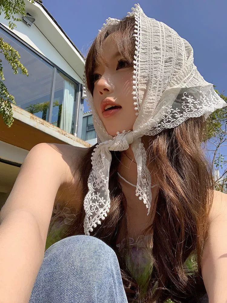 Garden Lace Hair Headband
