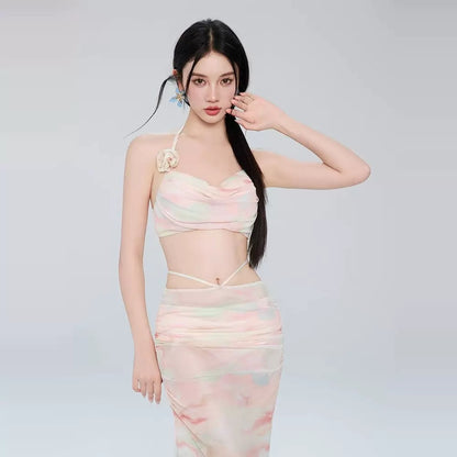 Ombre Bikini BK26 Three Piece Set (S)