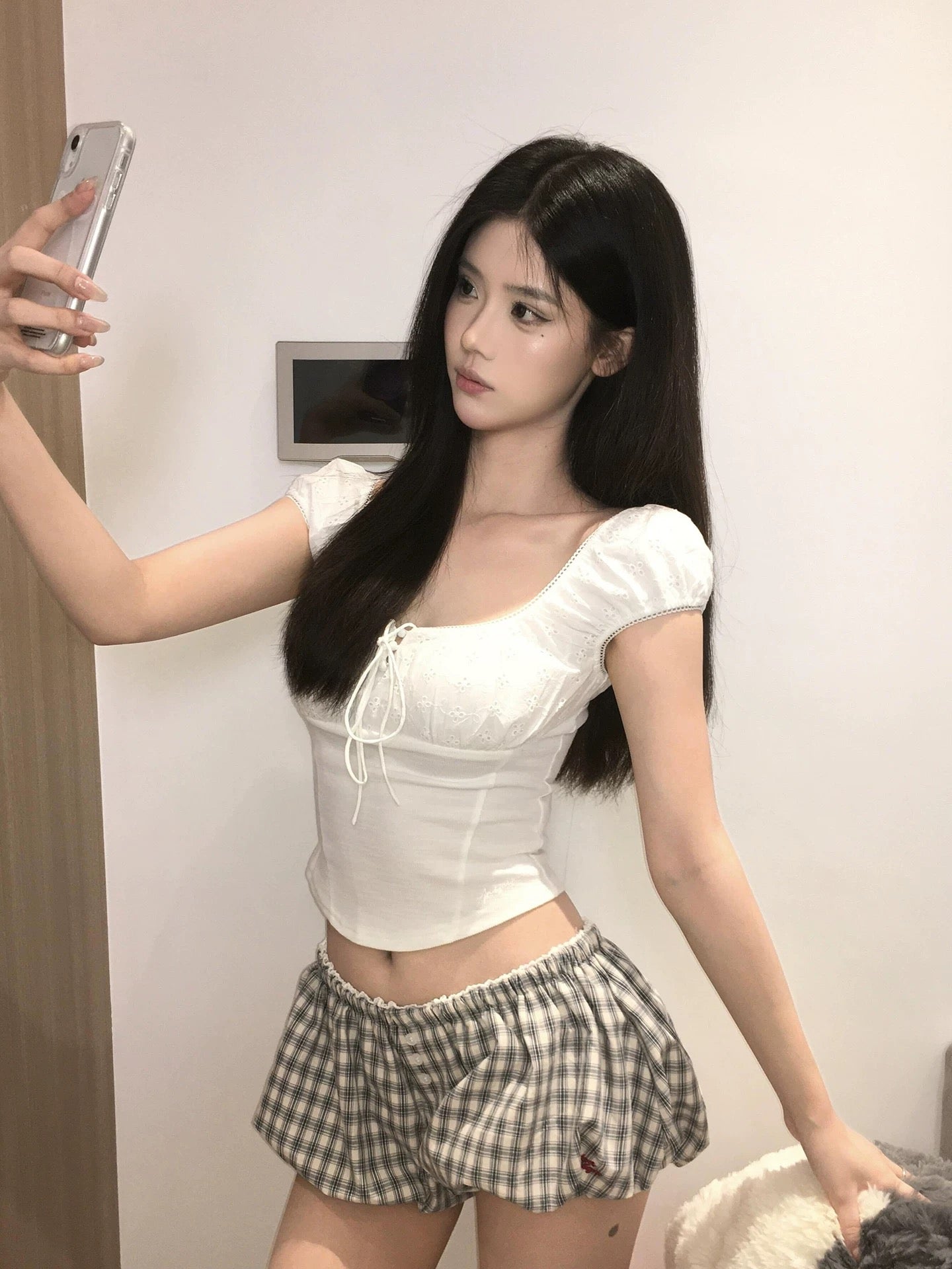 Penny White Top