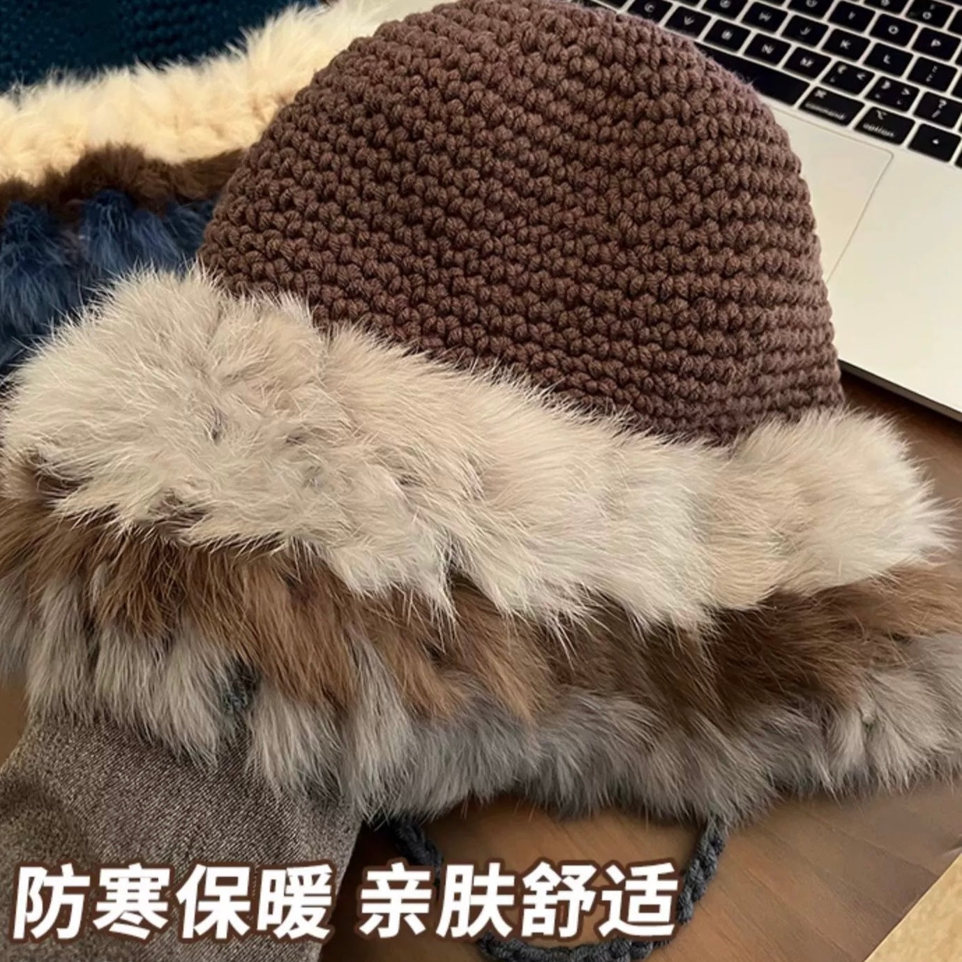 Ann Furry Hat