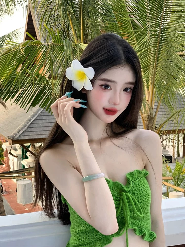 Summer FP11 Floral Hair Pin