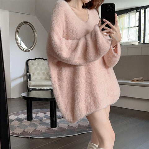 Soft Long Sleeve Pink Top