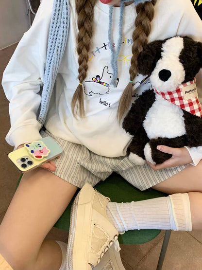 Todog Sweater Long Sleeve Top