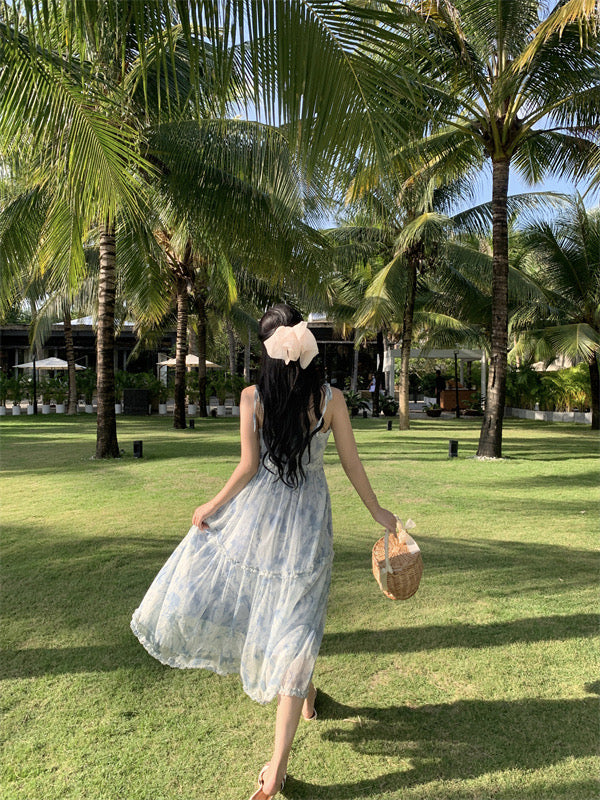 Summer Blue Dress