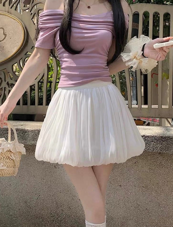 Little Mesh Skirt SK34