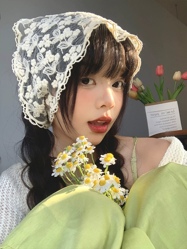 Garden Lace Hair Headband
