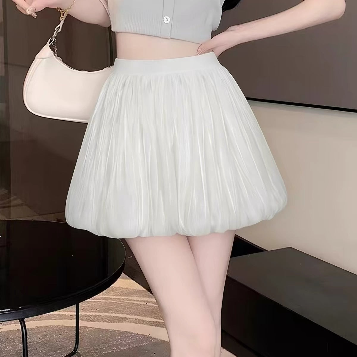Little Mesh Skirt SK34