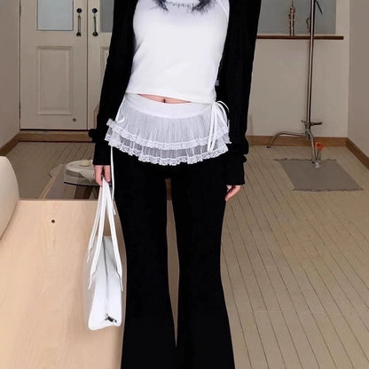 Lace003 Waist Belt/Scarf/Hairband