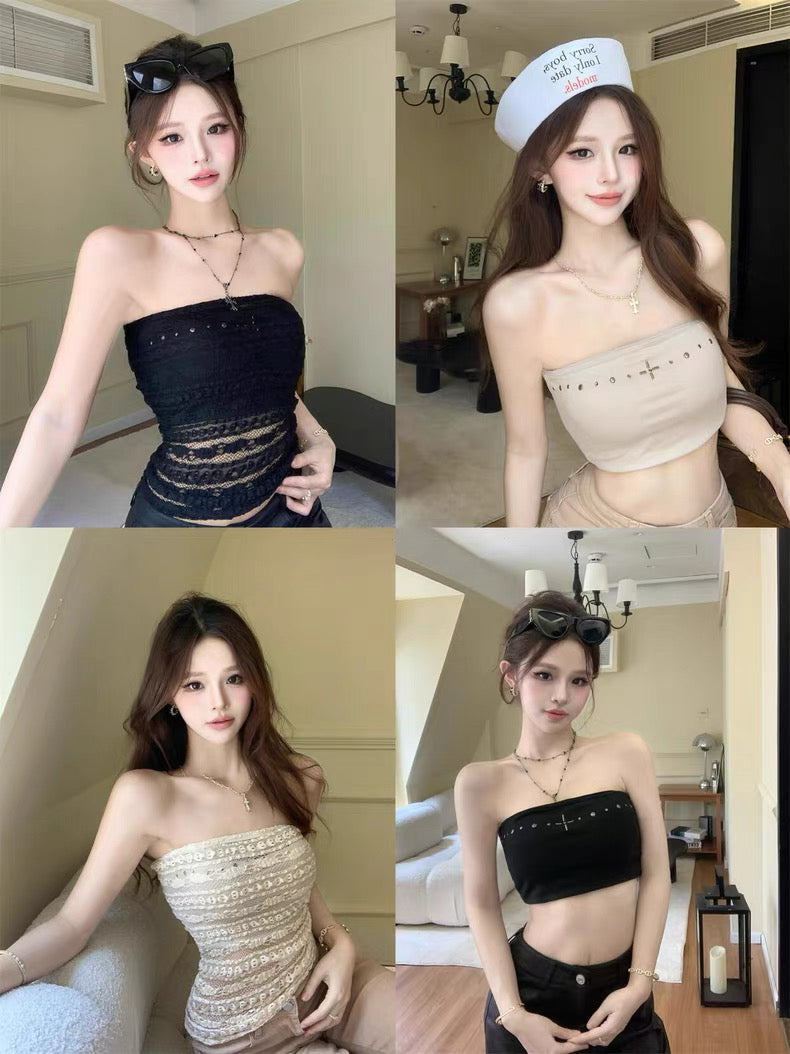 Multi-Wear Bohemian Tube Top