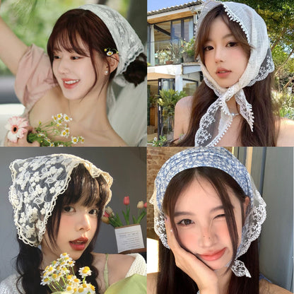 Garden Lace Hair Headband