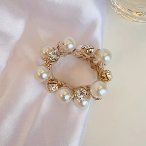 A58 Korean Pearl Hair Rubberband