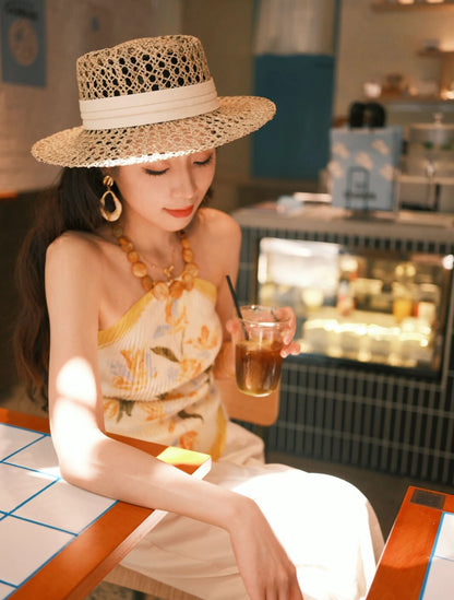 Bareback Yellow Top